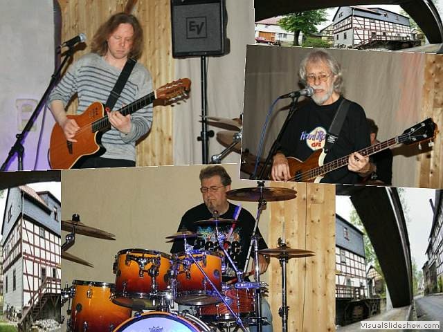 unplugged-Konzert in der Probstmühle Oberdorla